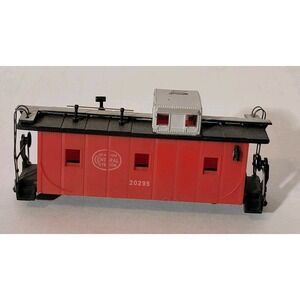 Vintage HO Scale Marx NYC #20295 Caboose Cars Rrd Model Train Cars